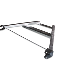 Frame f/roll support galv RollOver